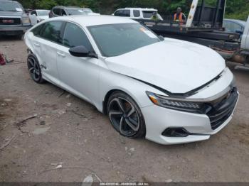  Salvage Honda Accord