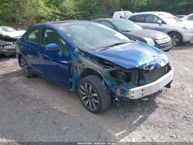  Salvage Honda Civic