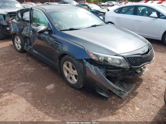  Salvage Kia Optima