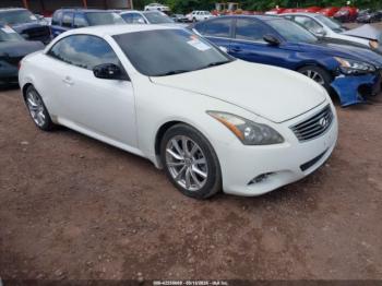  Salvage INFINITI G37