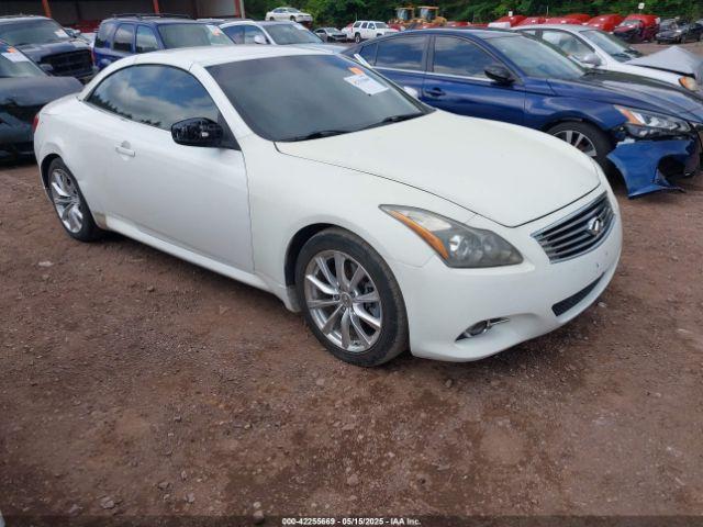  Salvage INFINITI G37