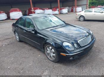  Salvage Mercedes-Benz E-Class