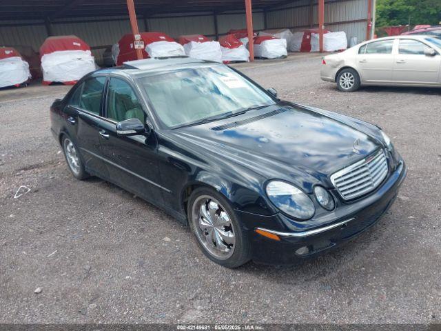  Salvage Mercedes-Benz E-Class