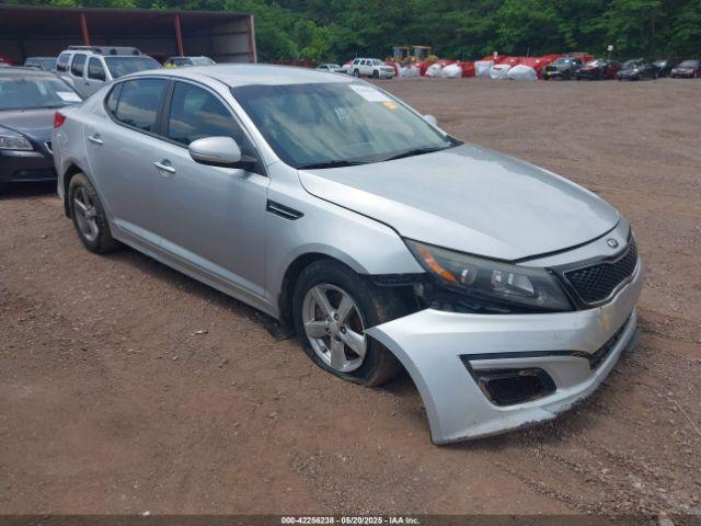  Salvage Kia Optima