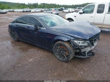  Salvage Mercedes-Benz Cls-class