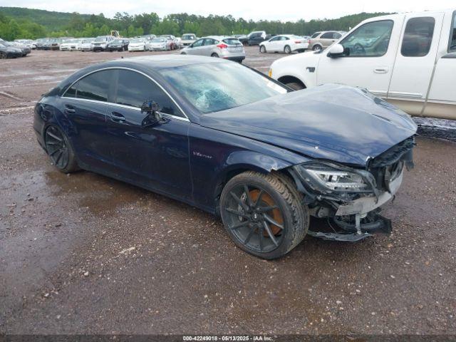  Salvage Mercedes-Benz Cls-class