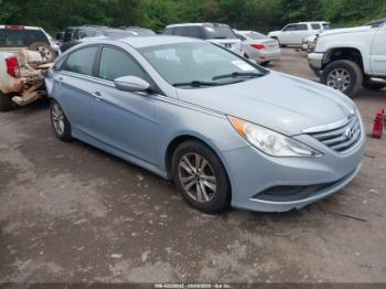  Salvage Hyundai SONATA
