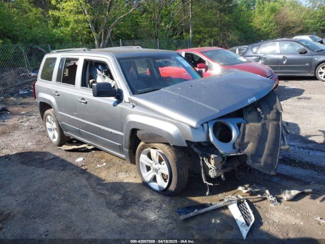  Salvage Jeep Patriot