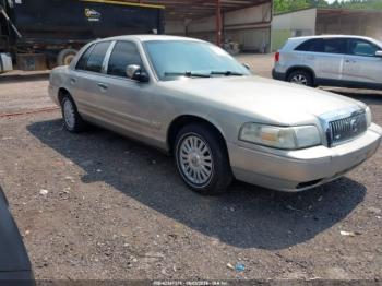  Salvage Mercury Grand Marquis