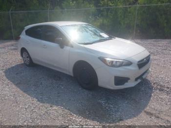  Salvage Subaru Impreza