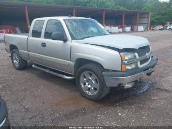  Salvage Chevrolet Silverado 1500