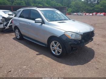  Salvage Mercedes-Benz M-Class