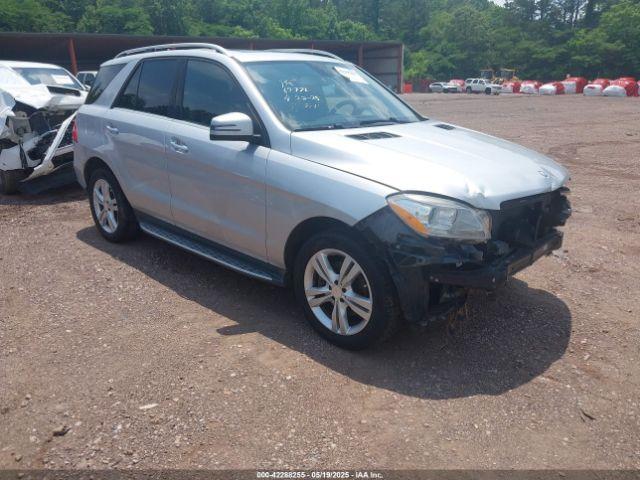  Salvage Mercedes-Benz M-Class