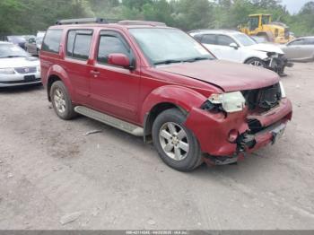  Salvage Nissan Pathfinder