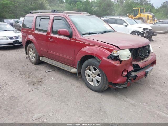  Salvage Nissan Pathfinder