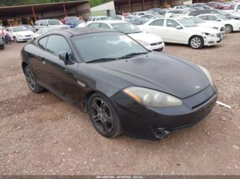  Salvage Hyundai Tiburon
