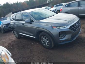 Salvage Hyundai SANTA FE