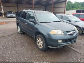  Salvage Acura MDX