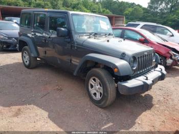  Salvage Jeep Wrangler
