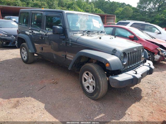  Salvage Jeep Wrangler