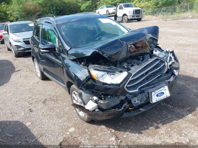  Salvage Ford EcoSport