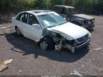  Salvage Toyota Avalon