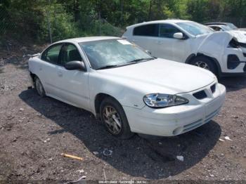  Salvage Pontiac Grand Am
