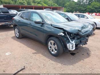  Salvage Chevrolet Trax
