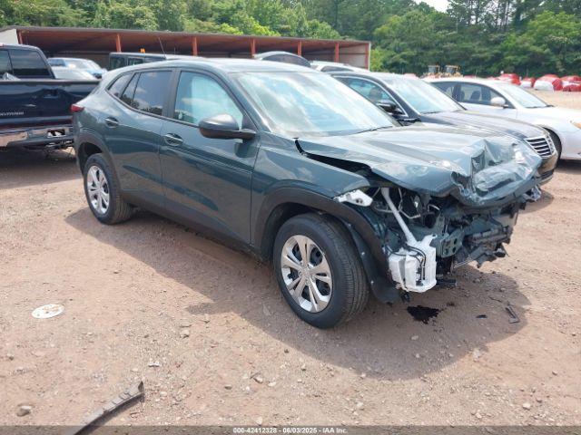  Salvage Chevrolet Trax