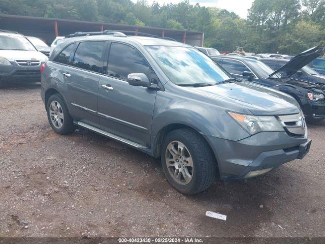  Salvage Acura MDX