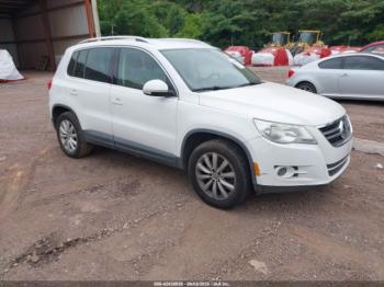  Salvage Volkswagen Tiguan