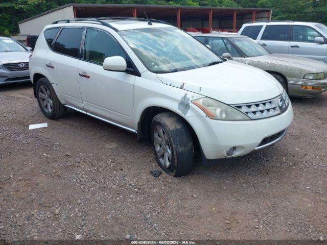  Salvage Nissan Murano