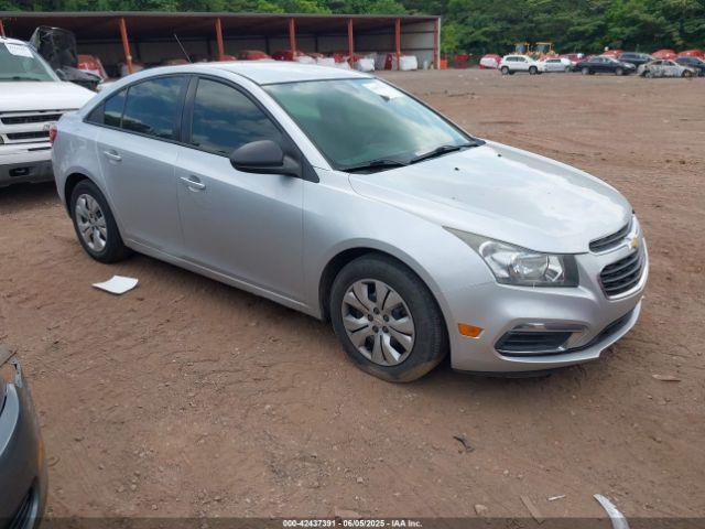  Salvage Chevrolet Cruze