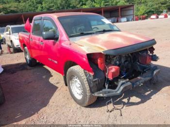  Salvage Nissan Titan
