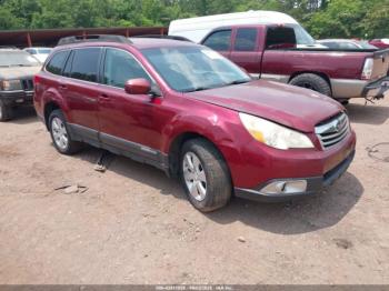  Salvage Subaru Outback