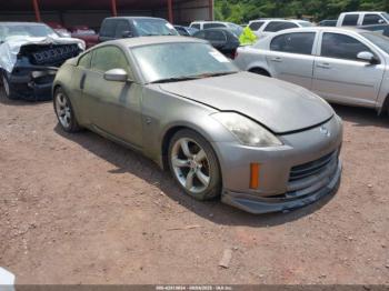  Salvage Nissan 350Z