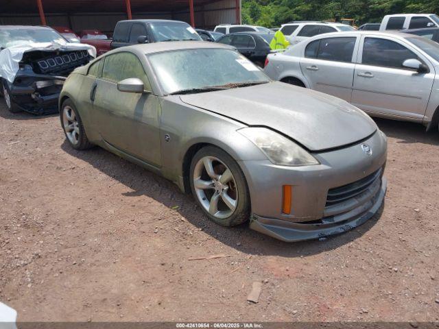  Salvage Nissan 350Z