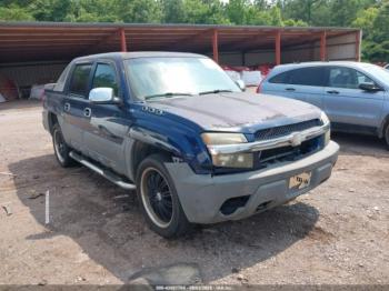 Salvage Chevrolet Avalanche 1500