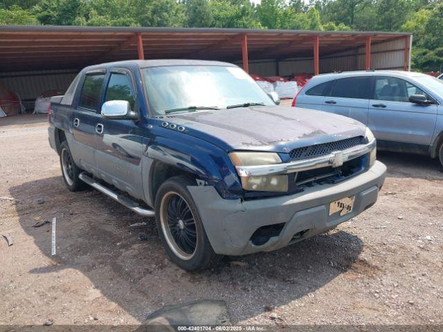  Salvage Chevrolet Avalanche 1500