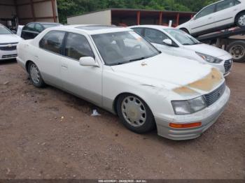  Salvage Lexus LS