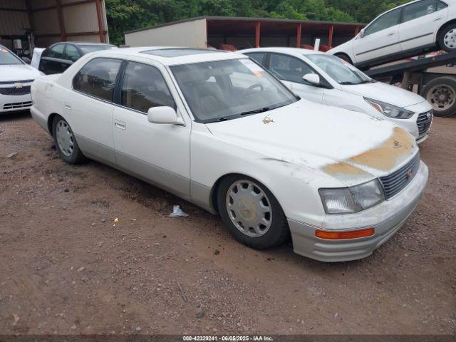 Salvage Lexus LS