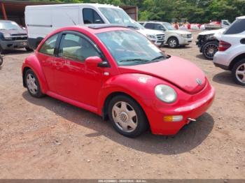  Salvage Volkswagen Beetle