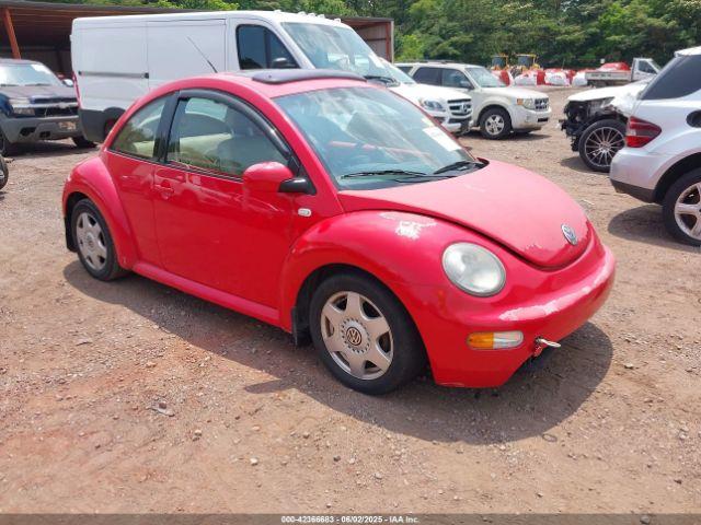  Salvage Volkswagen Beetle