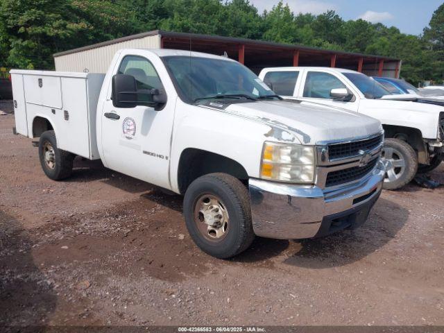  Salvage Chevrolet Silverado 2500
