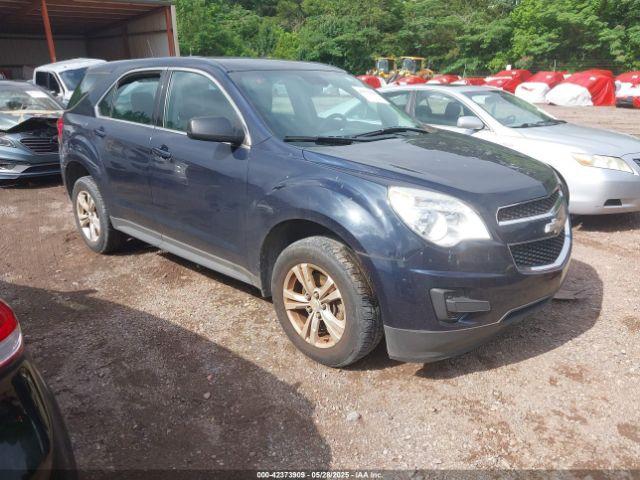  Salvage Chevrolet Equinox