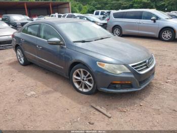  Salvage Volkswagen CC