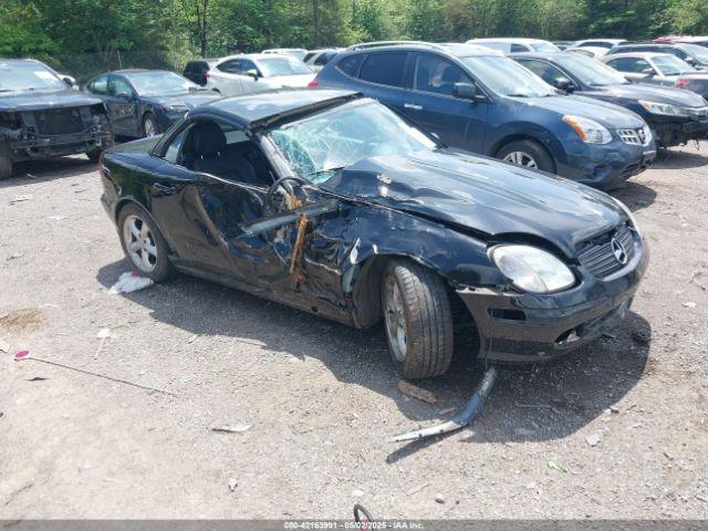 Salvage Mercedes-Benz Slk-class