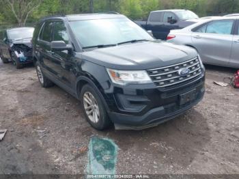  Salvage Ford Explorer