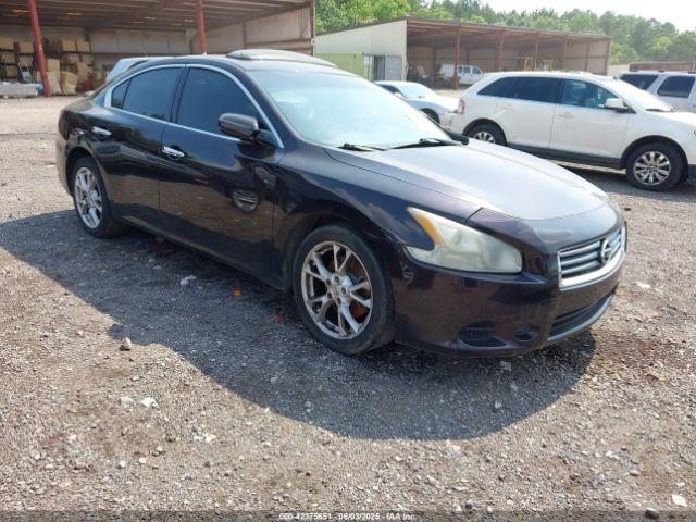  Salvage Nissan Maxima