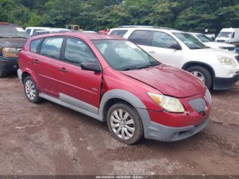  Salvage Pontiac Vibe